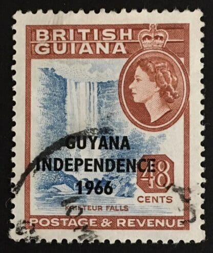 Guyana Scott # 15 Used