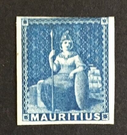 Mauritius Scott # 8 Mint Hinged