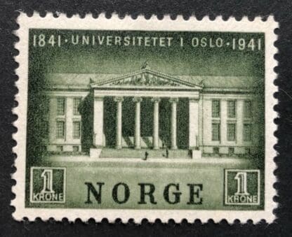 Norway Scott # 246 Mint Hinged