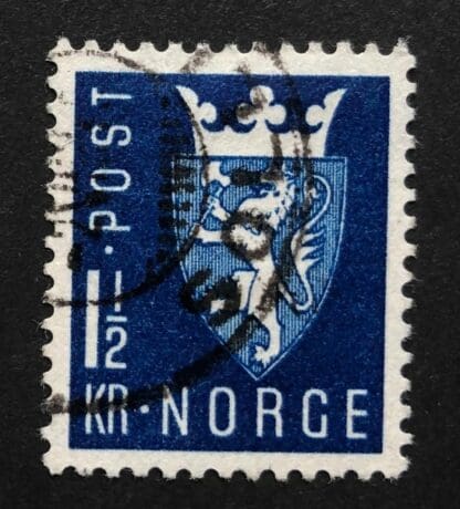 Norway Scott # 268 Used