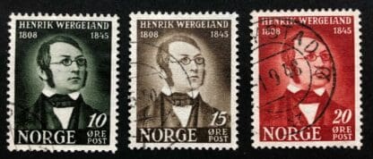 Norway Scott # 269-271 Used