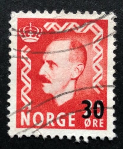 Norway Scott # 321 Used