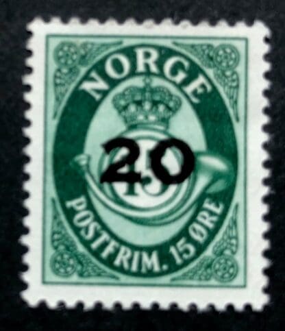 Norway Scott # 329 Mint Hinged