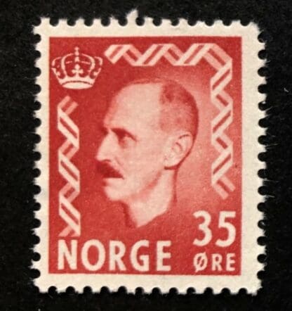 Norway Scott # 346 Mint Hinged