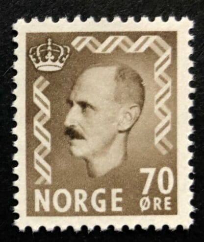 Norway Scott # 350 Mint Hinged