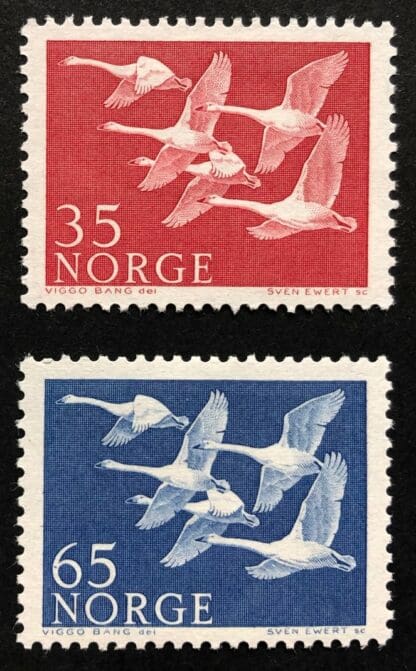 Norway Scott # 353-354 Mint Hinged