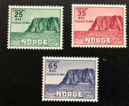 Norway Scott # B59-B61 Mint Hinged