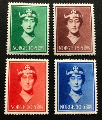 Norway Scott # B11-B14 Mint Hinged