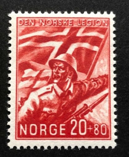 Norway Scott # B24 Mint Hinged