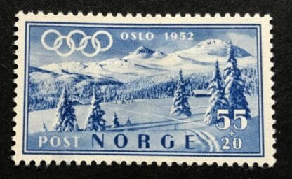 Norway Scott # B52 Mint Hinged