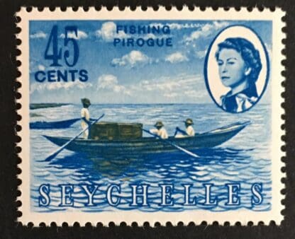 Seychelles Scott # 204a Mint Never Hinged