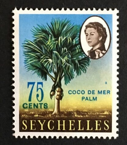 Seychelles Scott # 206a Mint Never Hinged