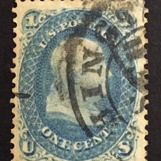 Scott # 63 Used