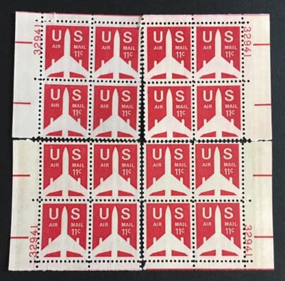 Scott # C79 Mint Never Hinged Plate Block