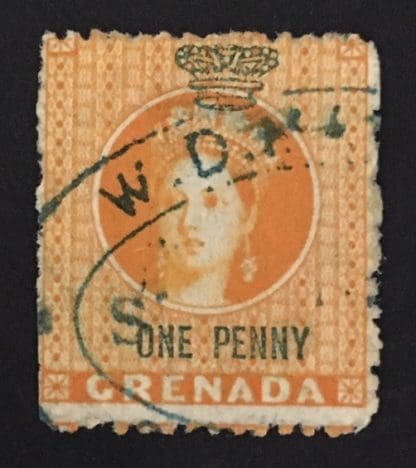 Grenada Revenue 1d Used