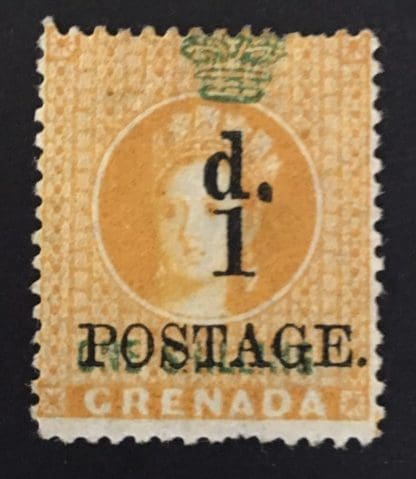 Grenada Scott # 27 Used