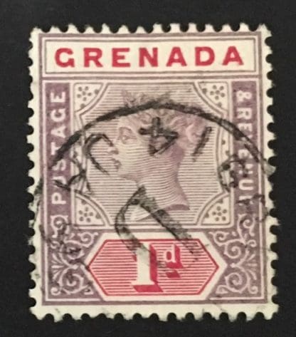 Grenada Scott # 40 Used