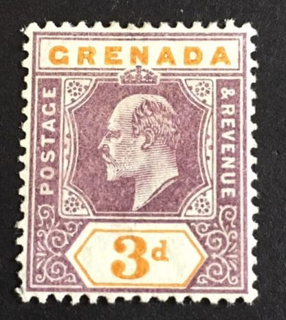 Grenada Scott # 52 Mint Hinged