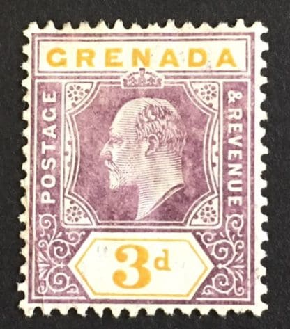 Grenada Scott # 62 Mint Hinged