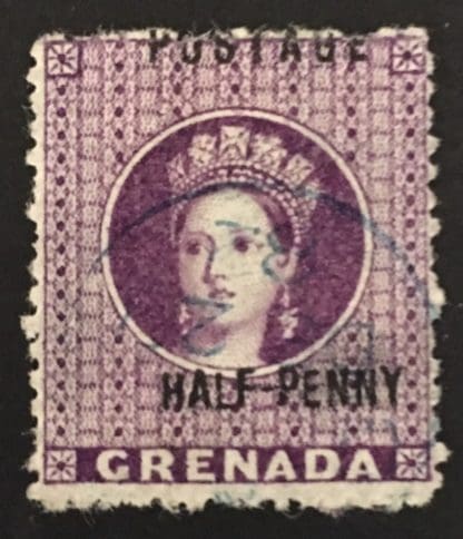 Grenada Scott # 8e Used