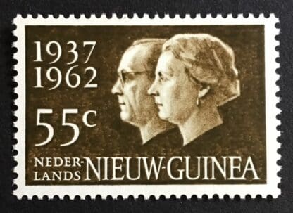 Netherlands New Guinea Scott 45 Mint Hinged