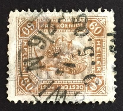 Austria Scott #104a Used