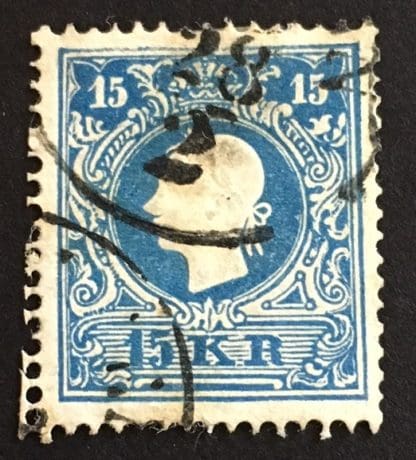 Austria Scott #11 Used