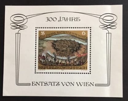 Austria Scott #1253 Mint Never Hinged