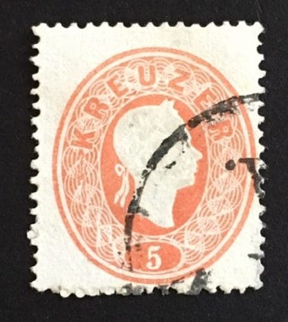 Austria Scott #14 Used