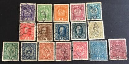 Austria Scott 145-162 Used