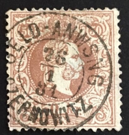 Austria Scott #33a Used