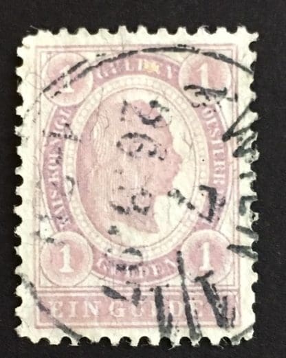 Austria Scott #63 Used