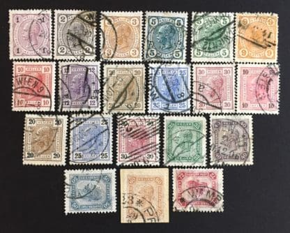 Austria Scott #86-105 Used