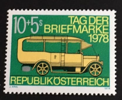 Austria Scott # B342 Mint Never Hinged