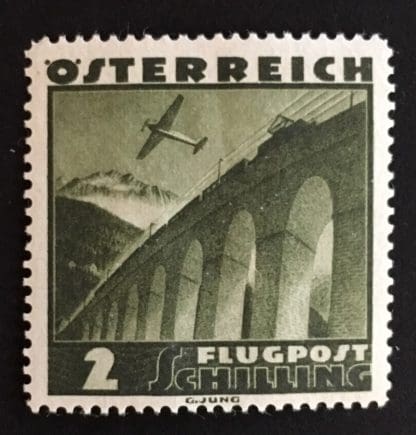 Austria Scott # C43 Mint
