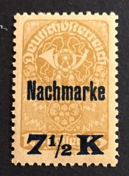 Austria Scott # J102 Mint