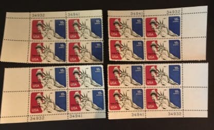 Scott # C87 Mint Never Hinged Plate Block