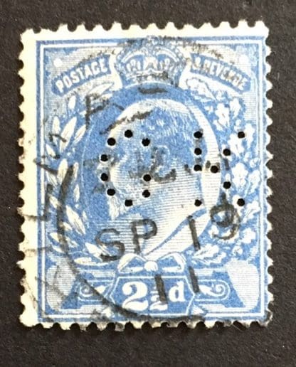 Great Britain Scott # 191 Used