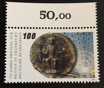 Germany Scott 1596 Mint Never Hinged