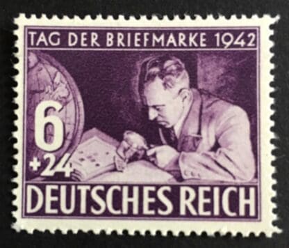 Germany  Scott B201 Mint Never Hinged