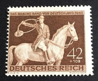 Germany Scott B243 Mint Never Hinged