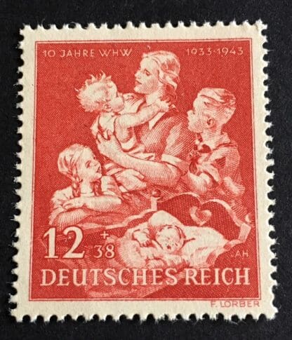 Germany Scott B246 Mint Hinged