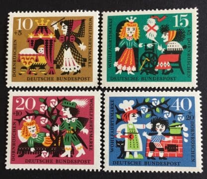 Germany Scott B400-403 Mint Never Hinged