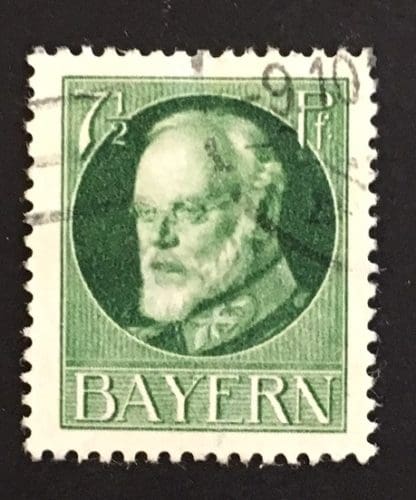 Bavaria Scott # 97 Used