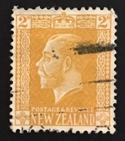 New Zealand Scott # 148 Used