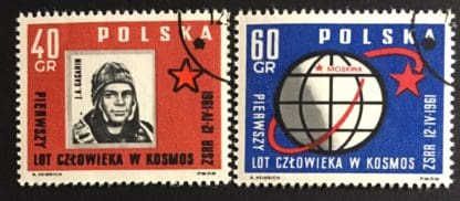 Poland Scott # 974-975 Used