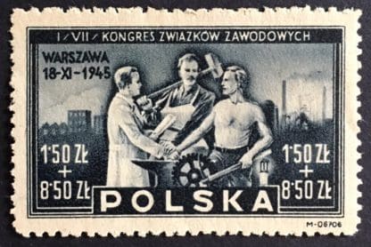 Poland Scott # B42 Mint Never Hinged