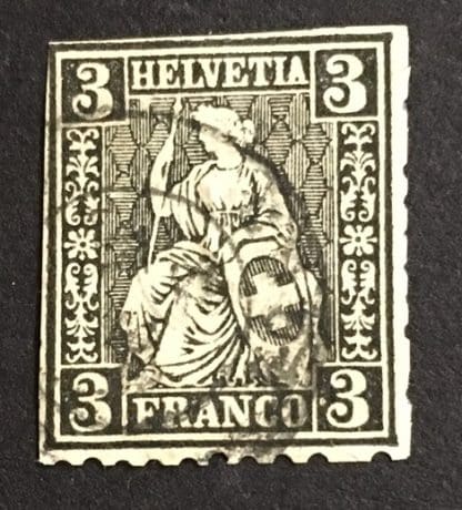 Switzerland Scott #212 Used