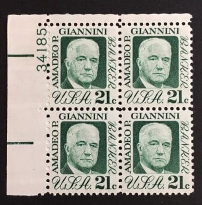 Scott # 1400 Mint Never Hinged Plate Block