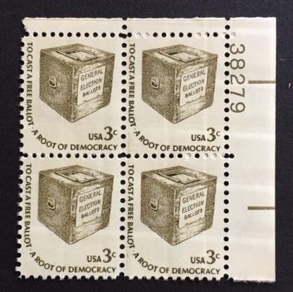 Scott # 1584 Mint Never Hinged Plate Block